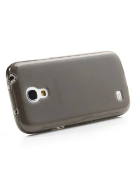 Cover in Silicone per Samsung Galaxy S4 Mini i9190 (Grigio)