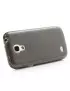 Cover in Silicone per Samsung S4 Mini i9190 Grigio