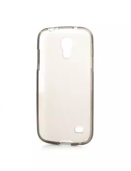 Cover in Silicone per Samsung S4 Mini i9190 Grigio