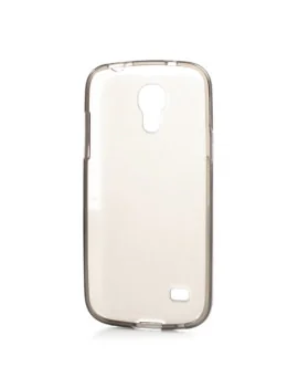 Cover in Silicone per Samsung Galaxy S4 Mini i9190 (Grigio)