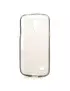 Cover in Silicone per Samsung S4 Mini i9190 Grigio
