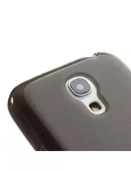 Cover in Silicone per Samsung S4 Mini i9190 Grigio