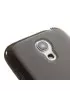 Cover in Silicone per Samsung S4 Mini i9190 Grigio