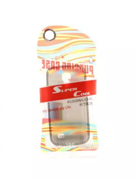 Cover in Silicone per Samsung S4 Mini i9190 Grigio