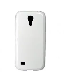 Cover in Silicone per Samsung S4 Mini i9190 Bianco