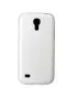 Cover in Silicone per Samsung S4 Mini i9190 Bianco