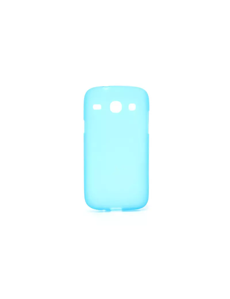Cover in Silicone per Samsung Galaxy Core i8260 Blu 5712579067586 