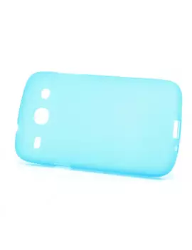 Cover in Silicone per Samsung Galaxy Core i8260 Blu 5712579067586 