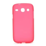 Cover in Silicone per Samsung Galaxy Core i8260 (Rosso)