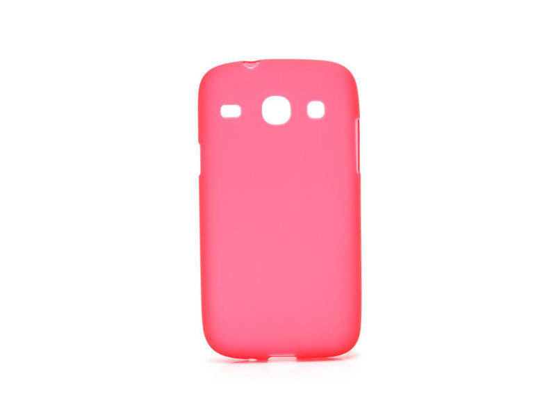 Cover in Silicone per Samsung Galaxy Core i8260 Rosso