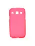 Cover in Silicone per Samsung Galaxy Core i8260 Rosso