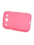 Cover in Silicone per Samsung Galaxy Core i8260 Rosso