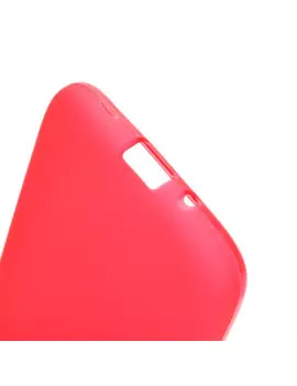 Cover in Silicone per Samsung Galaxy Core i8260 Rosso