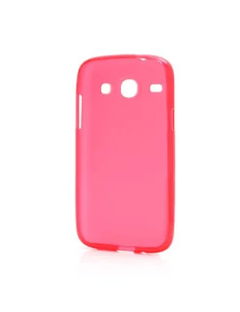 Cover in Silicone per Samsung Galaxy Core i8260 (Rosso)