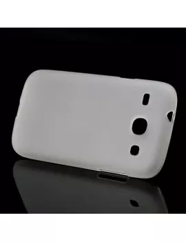 Cover in Silicone per Samsung Galaxy Core i8260 Bianco 5712579075109