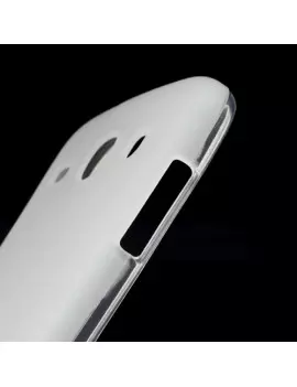 Cover in Silicone per Samsung Galaxy Core i8260 Bianco 5712579075109