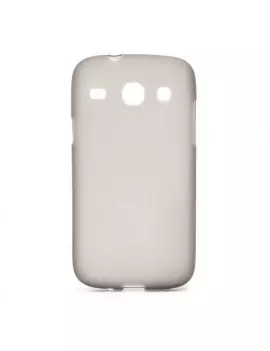 Cover in Silicone per Samsung Galaxy Core i8260 (Grigio)