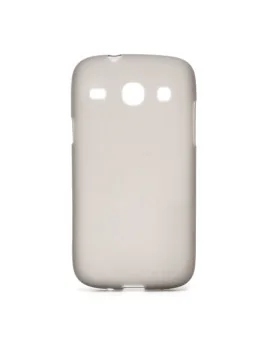 Cover in Silicone per Samsung Galaxy Core i8260 (Grigio)