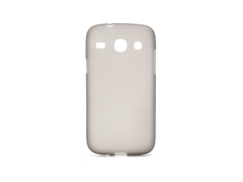 Cover in Silicone per Samsung Galaxy Core i8260 (Grigio)