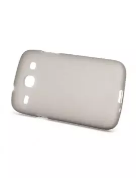 Cover in Silicone per Samsung Galaxy Core i8260 (Grigio)