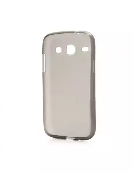 Cover in Silicone per Samsung Galaxy Core i8260 (Grigio)