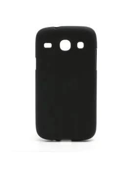 Cover in Silicone per Samsung Galaxy Core i8260 (Nero)