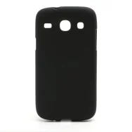 Cover in Silicone per Samsung Galaxy Core i8260 (Nero)