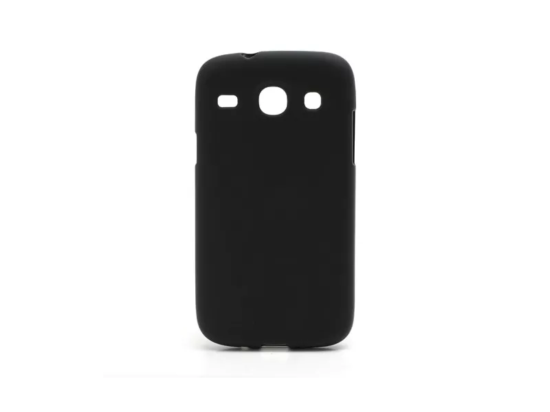 Cover in Silicone per Samsung Galaxy Core i8260 (Nero)