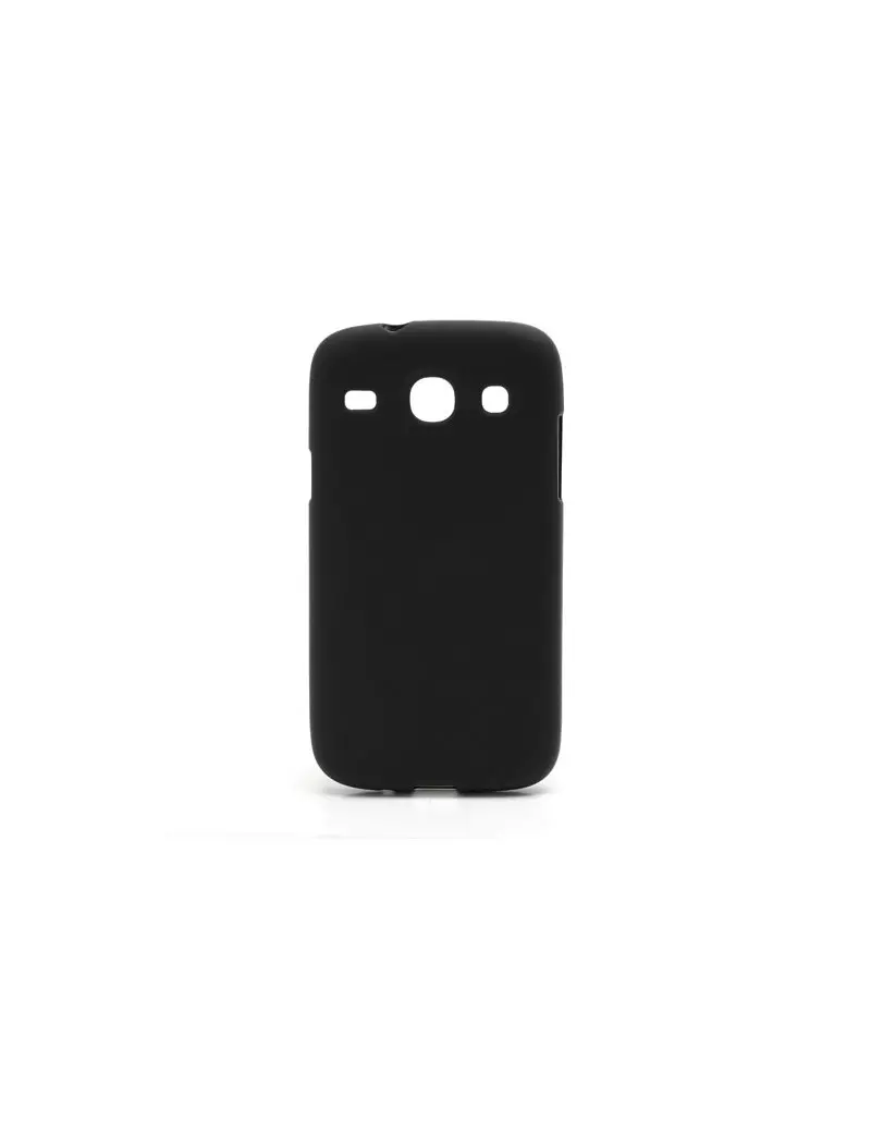 Cover in Silicone per Samsung Galaxy Core i8260 (Nero)