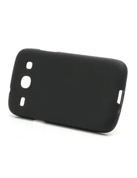 Cover in Silicone per Samsung Galaxy Core i8260 (Nero)