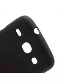 Cover in Silicone per Samsung Galaxy Core i8260 (Nero)