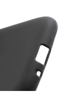 Cover in Silicone per Samsung Galaxy Core i8260 (Nero)