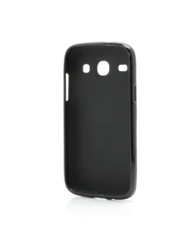 Cover in Silicone per Samsung Galaxy Core i8260 (Nero)