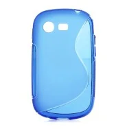 Cover Silicone Gel per Samsung Galaxy Star S5280 (Azzurro)