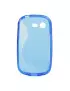 Cover Silicone Gel per Samsung Galaxy Star S5280 (Azzurro)