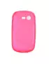 Cover Silicone Gel per Samsung Galaxy Star S5280 (Rosa)