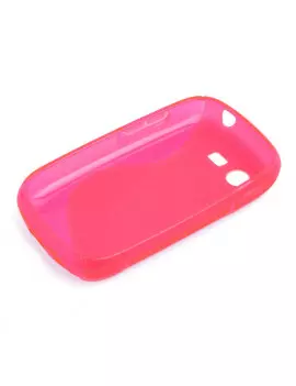 Cover Silicone Gel per Samsung Galaxy Star S5280 (Rosa)