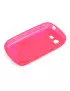 Cover Silicone Gel per Samsung Galaxy Star S5280 (Rosa)