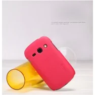 Cover Rigida con Screen Protector per Samsung Galaxy Fame S6810 (Rosso)