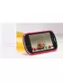 Cover Rigida con Screen Protector per Samsung Galaxy Fame S6810 (Rosso)