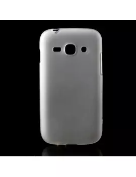 Cover in Silicone per Samsung Galaxy Ace 3 S7270 S7275 Trasparente