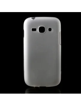 Cover Silicone per Samsung Galaxy Ace 3 S7270 S7275 (Trasparente)