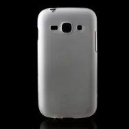 Cover Silicone per Samsung Galaxy Ace 3 S7270 S7275 (Trasparente)
