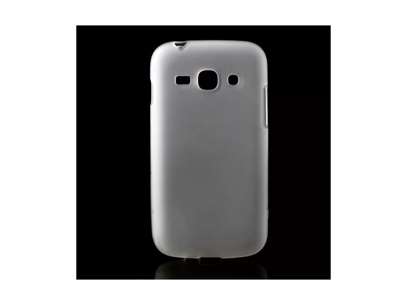 Cover in Silicone per Samsung Galaxy Ace 3 S7270 S7275 Trasparente