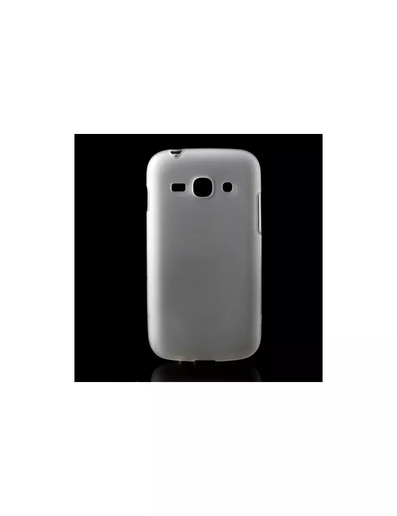 Cover in Silicone per Samsung Galaxy Ace 3 S7270 S7275 Trasparente