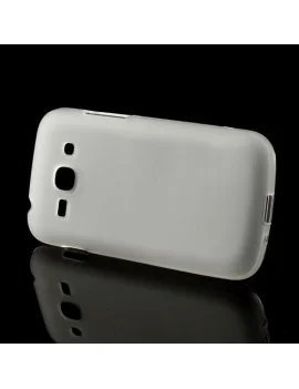 Cover Silicone per Samsung Galaxy Ace 3 S7270 S7275 (Trasparente)