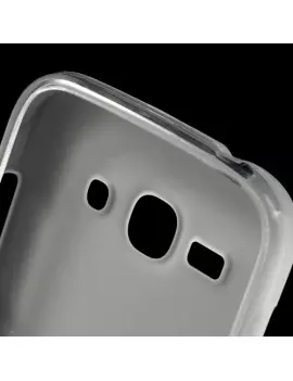 Cover in Silicone per Samsung Galaxy Ace 3 S7270 S7275 Trasparente