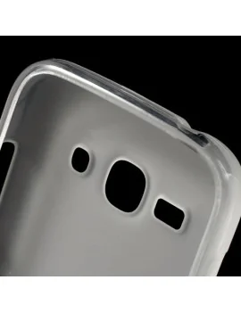 Cover Silicone per Samsung Galaxy Ace 3 S7270 S7275 (Trasparente)