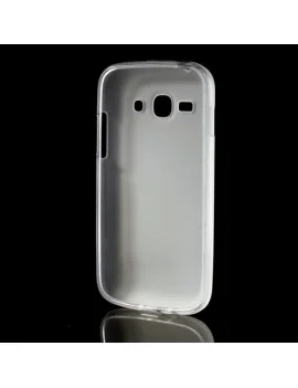 Cover Silicone per Samsung Galaxy Ace 3 S7270 S7275 (Trasparente)