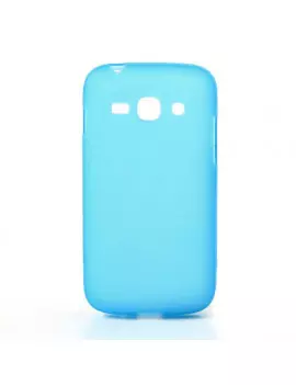 Cover in Silicone per Samsung Galaxy Ace 3 S7270 S7275 Blu